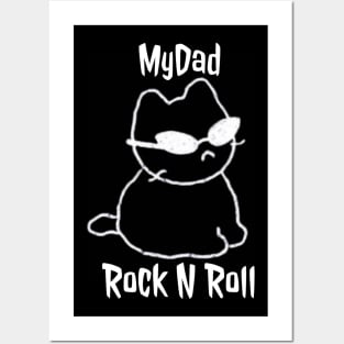 MyDad Rock N Roll Posters and Art